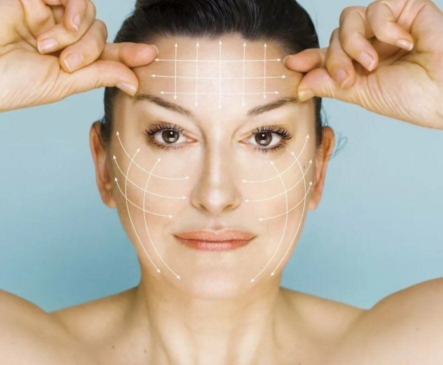 Imagem Ritidoplastia ou Lifting facial